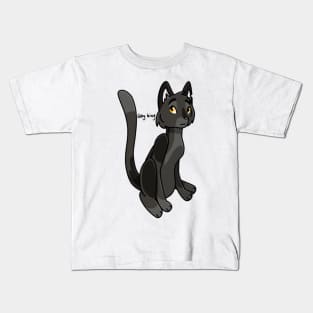 Gray Wing (words) Kids T-Shirt